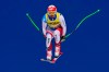 Carlo Janka of Switzerland skis down the course during a training run for the men's World Cup downhill ski race in Lake Louise, Alta., on Thursday, Nov. 28, 2019. THE CANADIAN PRESS/Frank Gunn