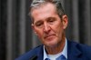 Manitoba Premier Brian Pallister listens to a reporterÕs question during a COVID-19 press conference at the Manitoba legislature in Winnipeg Friday, March 27, 2020. THE CANADIAN PRESS/John Woods