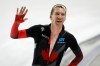 Canada's Ted-Jan Bloemen celebrets his second place finish during the men's 5000-metre competition at the ISU World Cup speedskating event in Calgary, Alta., Saturday, Feb. 8, 2020.THE CANADIAN PRESS/Jeff McIntosh