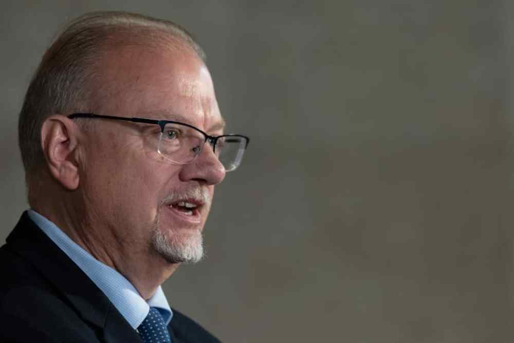 JESSE BOILY  / WINNIPEG FREE PRESS FILES
Manitoba Education Minister, Kelvin Goertzen.