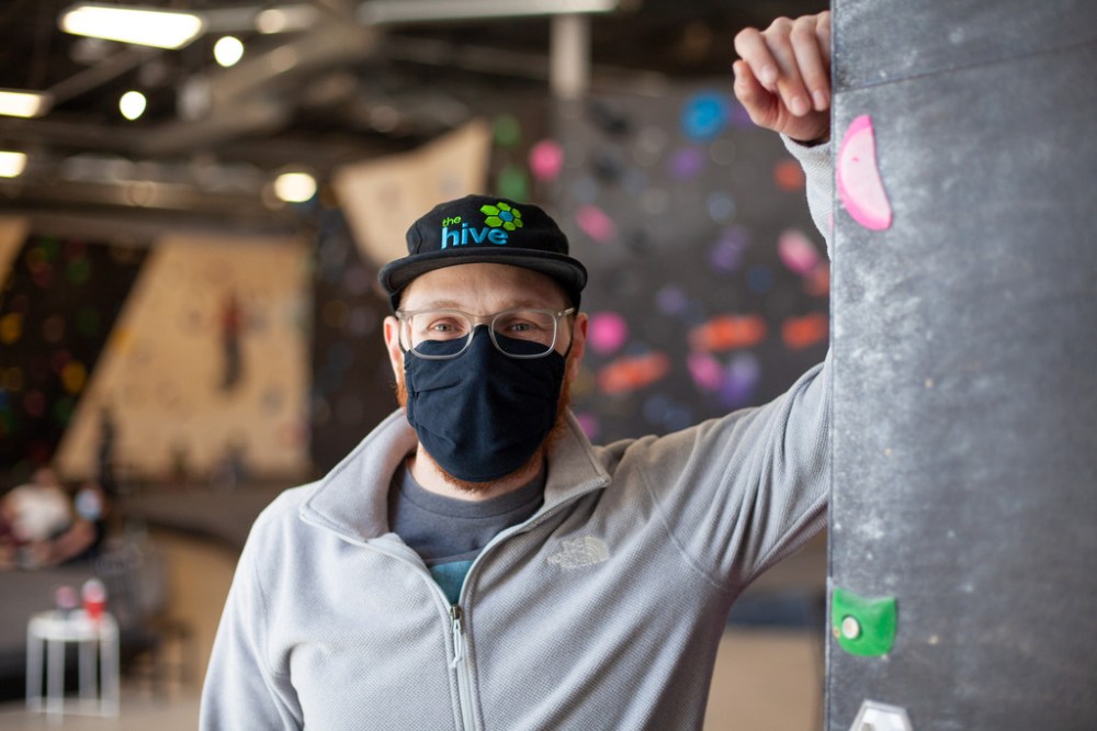 Small businesses are paying the price for people not following public health orders, says Kori Cuthbert, managing partner of The Hive. (Daniel Crump / Winnipeg Free Press)