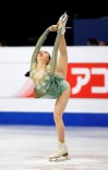 Japan's Rika Kihira performs during the ladies' single free skating competition in the ISU Four Continents Figure Skating Championships in Seoul, South Korea, Saturday, Feb. 8, 2020. (AP Photo/Lee Jin-man)