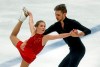 FILE - In this Friday, Sept. 14, 2018 file photo, Ekaterina Alexandrovskaya and Harley Windsor, of Australia, perform during the pairs free skate at the U.S. International Figure Skating Classic, in Salt Lake City. Former world junior pairs figure skating champion Ekaterina Alexandrovskaya has died in Moscow, the Russian state news agency Tass reported Saturday, July 18, 2020 citing unnamed sources. Moscow police have yet to respond to a request for comment from The Associated Press. (AP Photo/Rick Bowmer, file)
