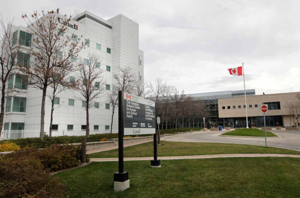 Wayne Glowacki / Winnipeg Free Press Files
The National Microbiology Lab at the Canadian Science Centre for Human and Animal Health on Arlington St. in Winnipeg.