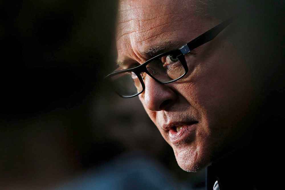 THE CANADIAN PRESS/John Woods
Winnipeg Jets head coach Paul Maurice.