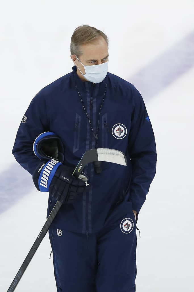 JOHN WOODS / WINNIPEG FREE PRESS FILES
Winnipeg Jets head coach Paul Maurice.