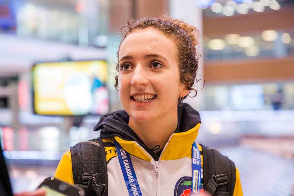 MIKAELA MACKENZIE / FREE PRESS FILES
Mackenzie Zacharias will play Team Canada on the opening draw Friday.