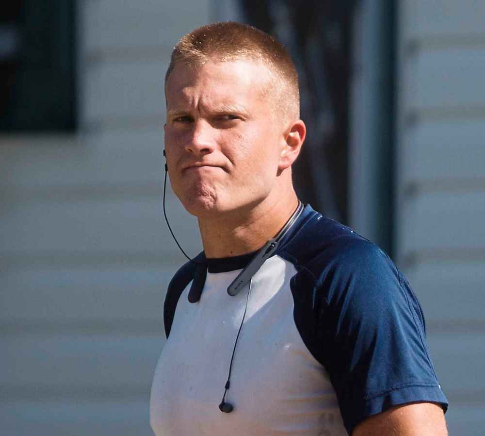 MIKAELA MACKENZIE / WINNIPEG FREE PRESS FILES
Patrik Mathews outside his home in Beausejour in 2019.