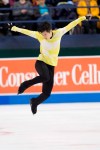 Nathan Chen performs his men's free skate program at the U.S. Figure Skating Championships, Sunday, Jan. 26, 2020, in Greensboro, N.C. (AP Photo/Lynn Hey)