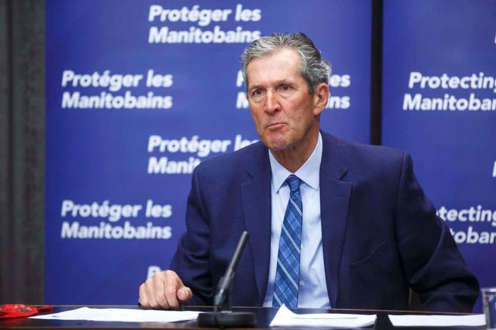 MIKE DEAL / FREE PRESS FILES
Brian Pallister's government gambled that immunizing enough people over the age of 70 would dampen hospitalizations, even as new variants spread.