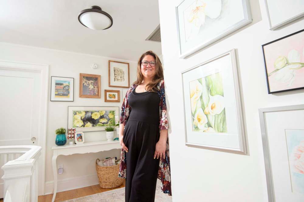 Neil doubts she will ever go back to her former job. (Mike Sudoma / Winnipeg Free Press)