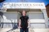 MIKAELA MACKENZIE / WINNIPEG FREE PRESS
Jeremy Regan, owner of Hunter & Gunn, has been forced to shutter his barbershop yet again.