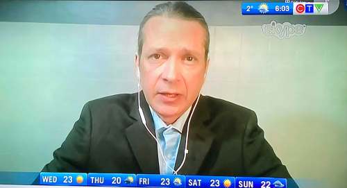 CTV Morning Live Winnipeg host Michael Hutchinson apologizes.