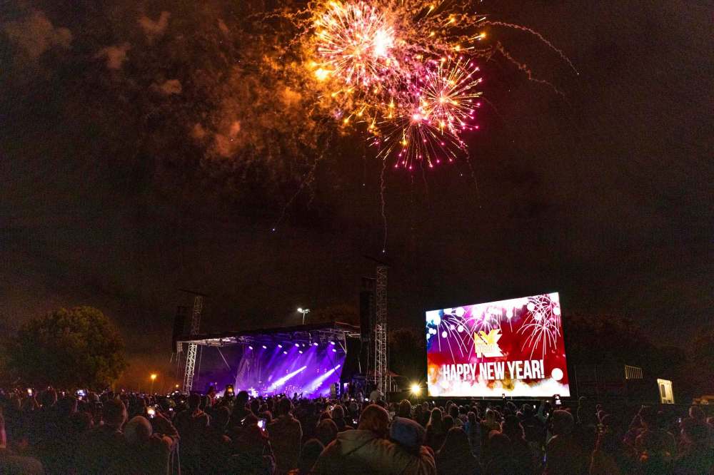 Ernest Kung / The Associated Press files
New Zealand was one of the few countries to mark New Year’s Eve celebrations as it had in the past.