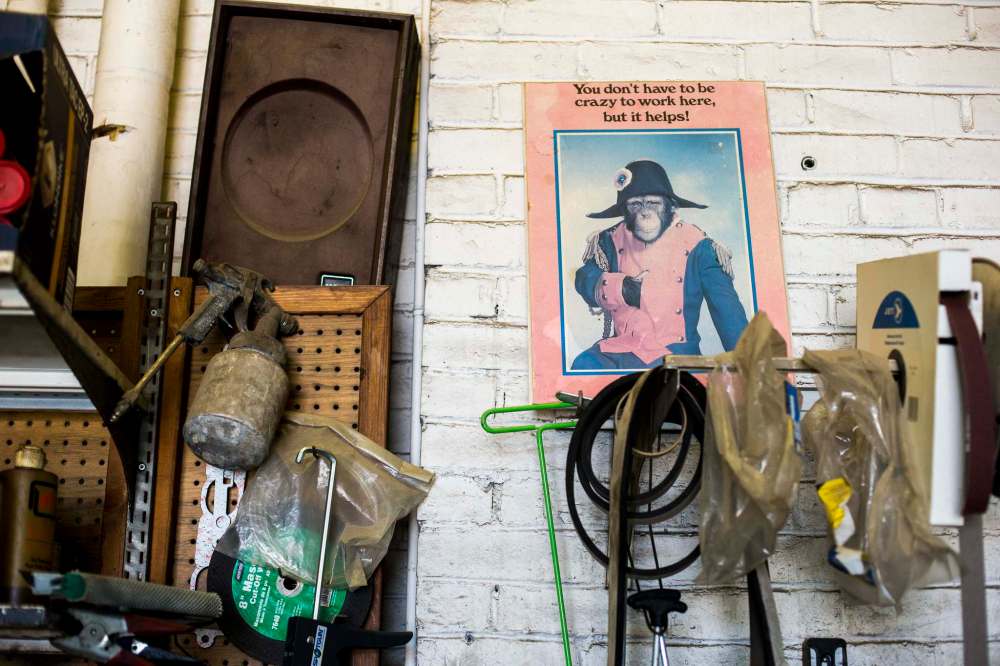 MIKAELA MACKENZIE / WINNIPEG FREE PRESS
Timlick never expected his own business to outlive the Bay