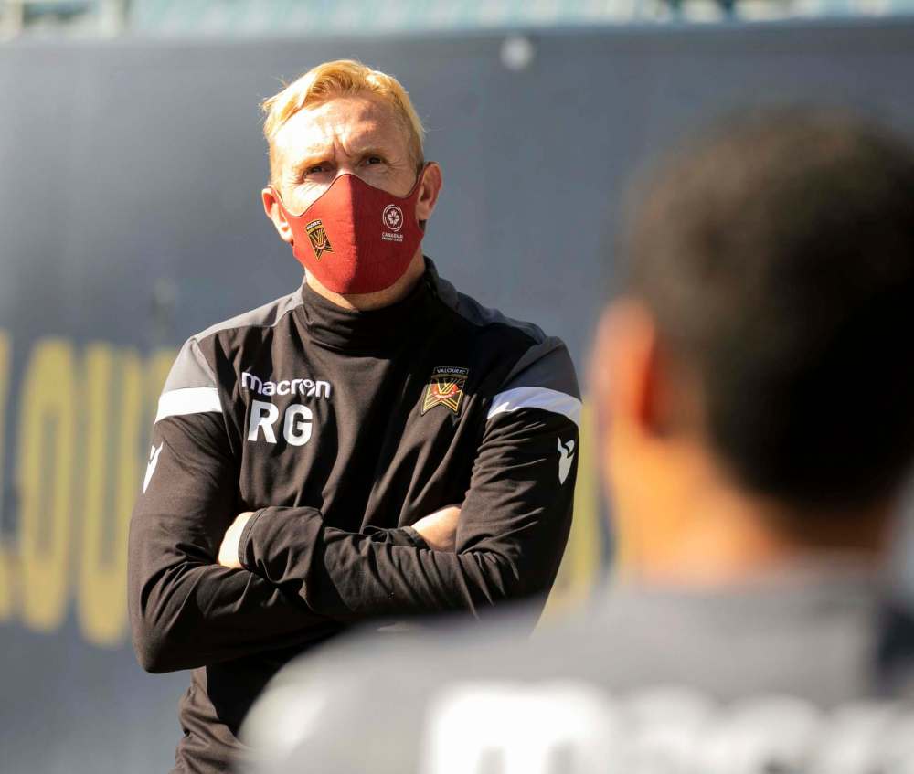 Coach Rob Gale (Supplied)