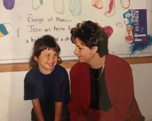 SUPPLIED
Undated photo of Jasmine Normand, left, and her mother, Brenda Normand.