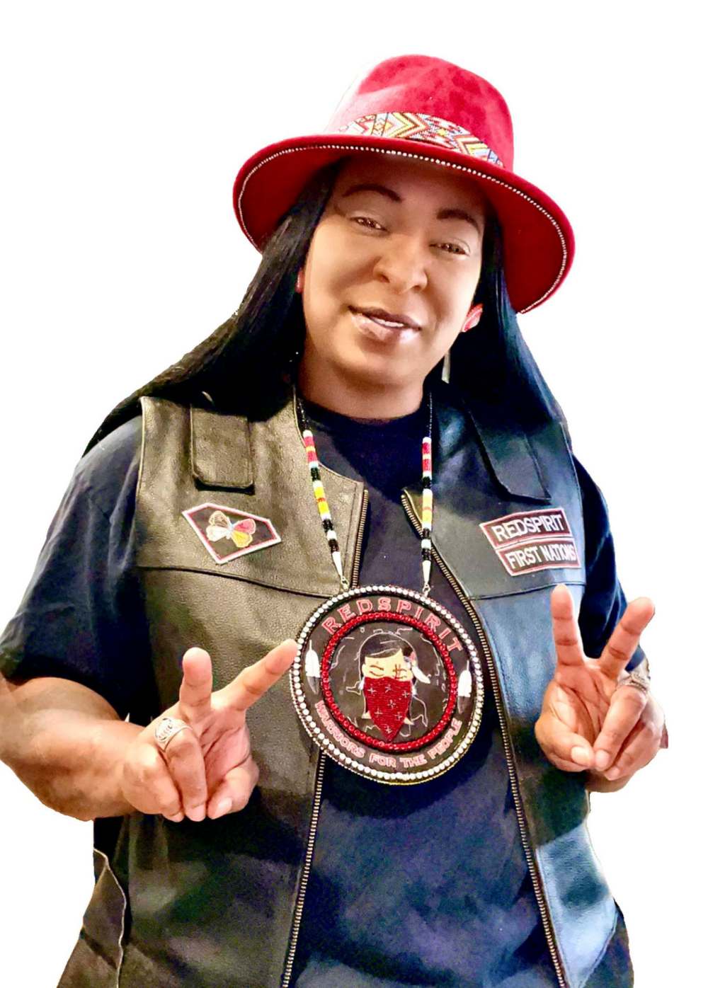 SUPPLIED
J25, a Chickasaw rapper living in Gary, Ind., is a nominee for Female Artist of the Year.