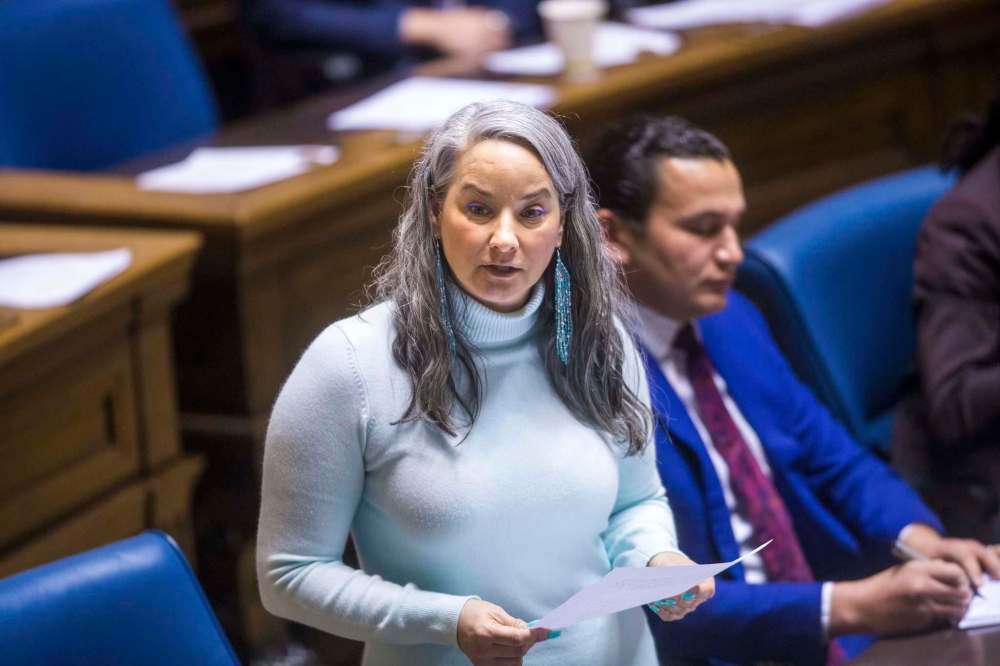 The in-custody death reports are years out of date, says NDP MLA Nahanni Fontaine. (Mikaela MacKenzie / Winnipeg Free Press files)