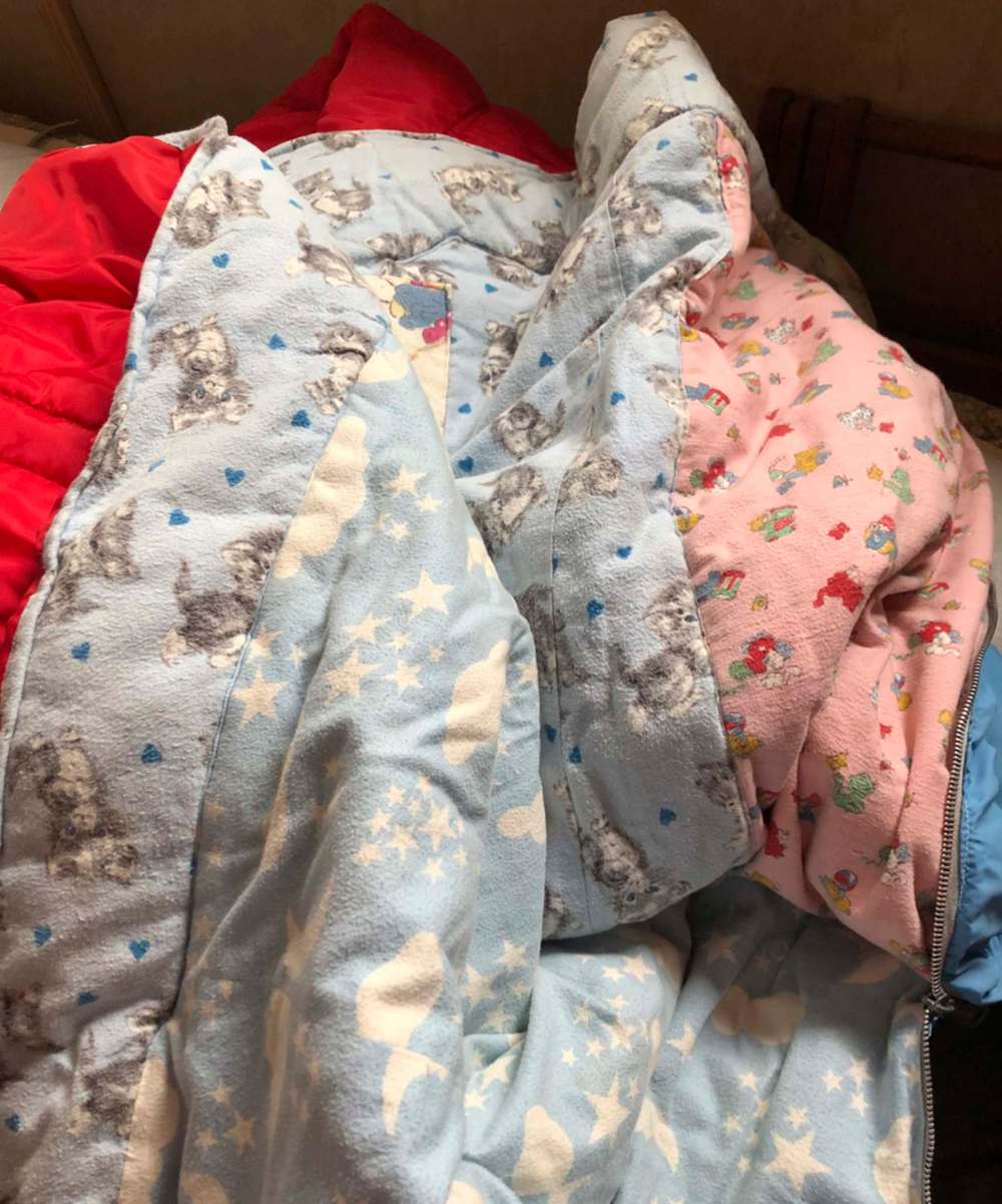 Christiane Bonin’s sleeping bag