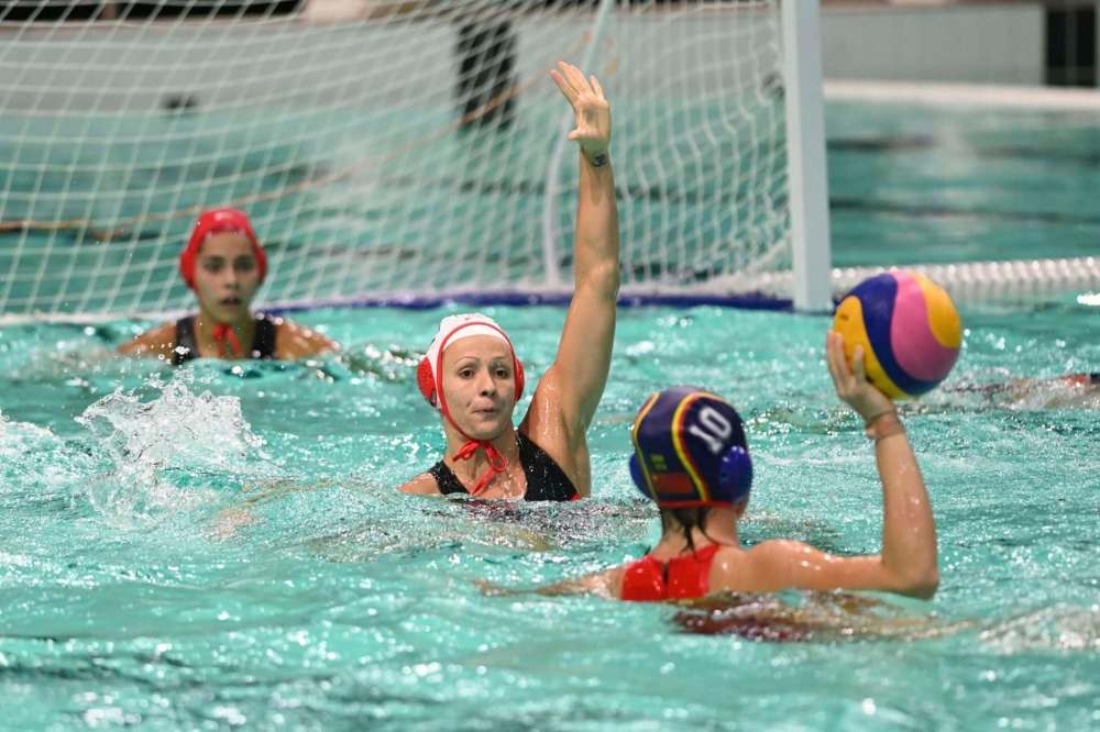 Diane Bekhazi photo
Former Winnipegger Shae La Roche is a veteran member of Canada’s water polo squad.