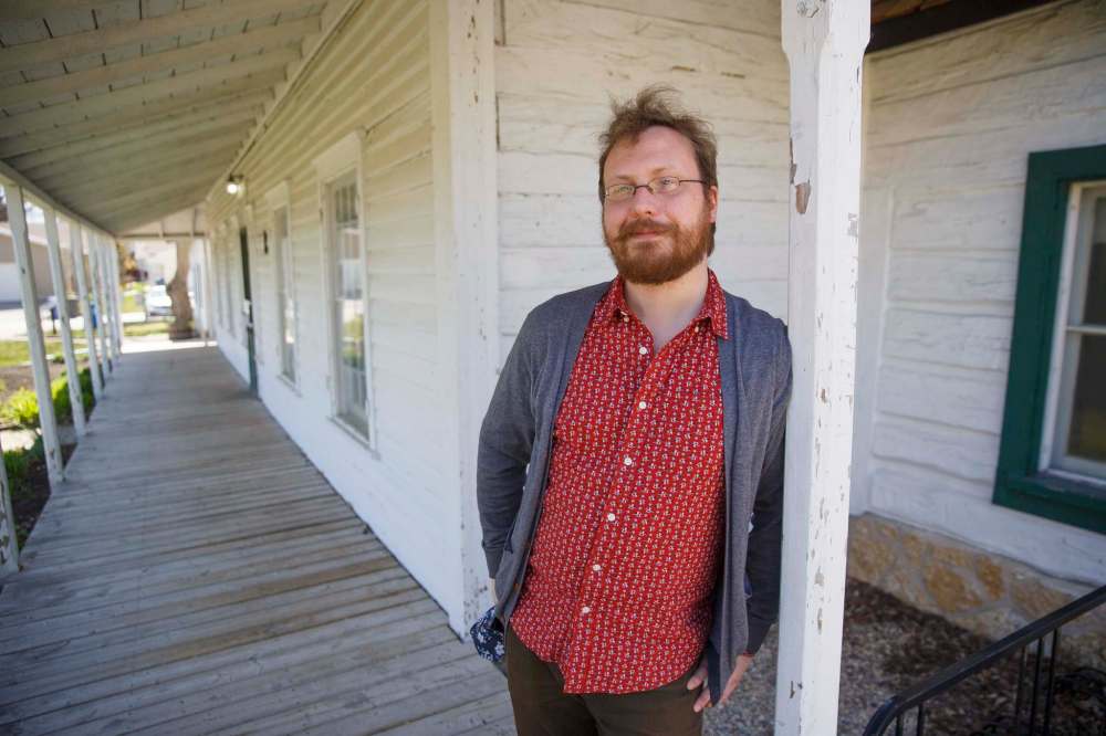 Eric Napier Strong, curator and manager of Seven Oaks House Museum, says the history of Winnipeg and Manitoba is ‘all right here in this place.’ (Mike Deal / Winnipeg Free Press)