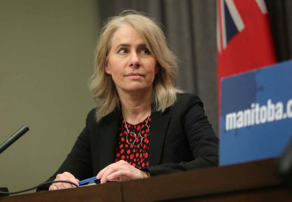 Manitoba's health system is on the brink of being overwhelmed, says Shared Health chief nursing officer Lanette Siragusa. (Ruth Bonneville / Winnipeg Free Press files)