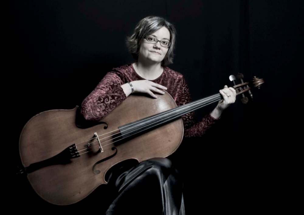 SUPPLIED
Métis composer Karen Sunabacka