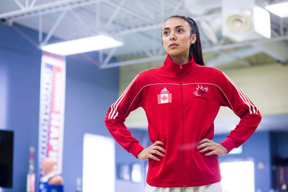 MIKAELA MACKENZIE / WINNIPEG FREE PRESS
Skylar makes her Olympic debut in the single-elimination tournament on July 26; five consecutive wins would put her on top of the podium.