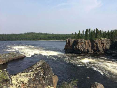 ERNIE BUSSIDOR PHOTO
Northern Manitoba&rsquo;s pristine Seal River watershed covers about 50,000 square kilometres, an area roughly the size of Nova Scotia, and is completely untouched.