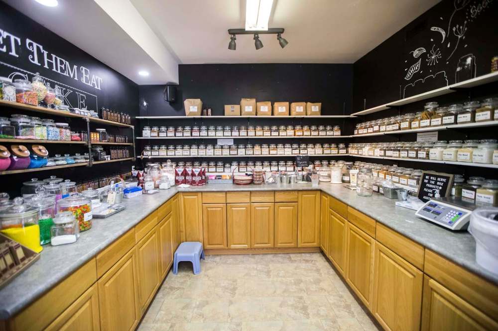 Just when you think you’ve seen all the goodies, you turn to the right and there’s even more on display. (Mikaela MacKenzie / Winnipeg Free Press)