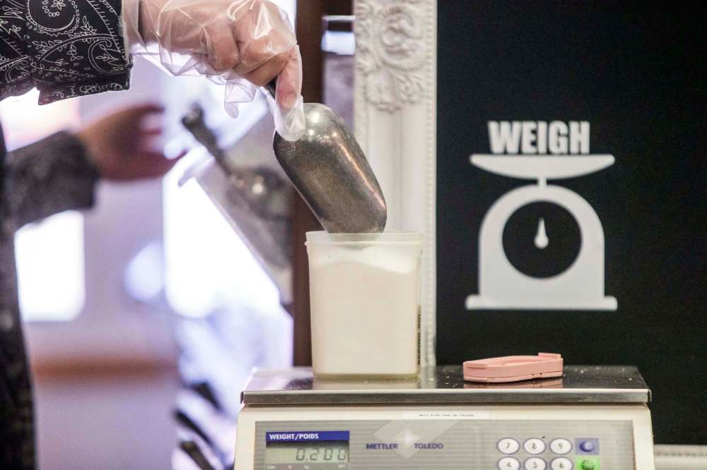 Of course there are the more pedestrian but essential items, such as baking soda. (Mikaela MacKenzie / Winnipeg Free Press)