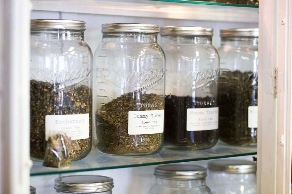 A selection of fine teas a duke or duchess would envy. (Mikaela MacKenzie / Winnipeg Free Press)