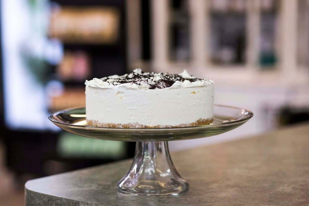 A peanut butter and vanilla ice cream cake is one of the tasty finds you'll see at the market. (Mikaela MacKenzie / Winnipeg Free Press)