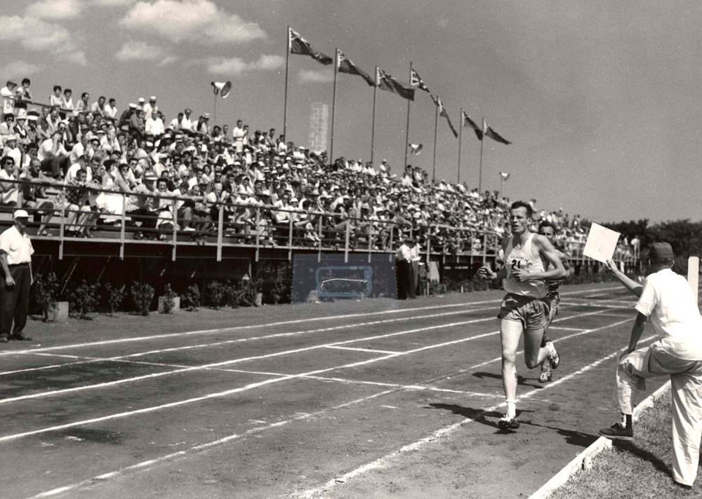 Supplied
Drybrough set the Canadian record for the mile at the national indoor track and field championships in 1960. He also ran the mile at Drake University in Des Moines, Iowa, in 1958 and 1959.