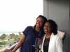 Supplied
The Porter showrunners Annmarie Morais and Marsha Greene.