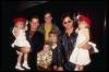 Kathy Hutchins/Zuma Press
The cast of the TV sitcom Full House, from left: Ashley Olsen, Dave Coulier, Jodi Sweetin, Bob Saget, Candace Cameron, John Stamos and Mary-Kate Olsen.