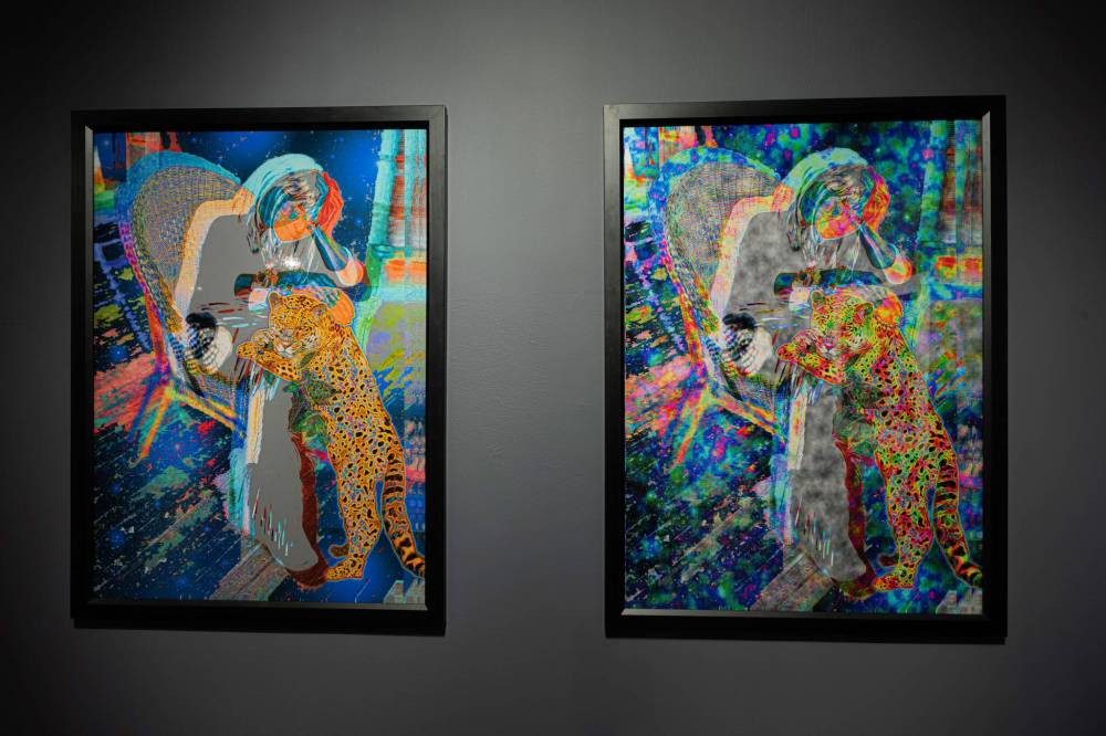 ROBERT SNOWBIRD PHOTO
Ayahuasca Jaguar 1 and 2