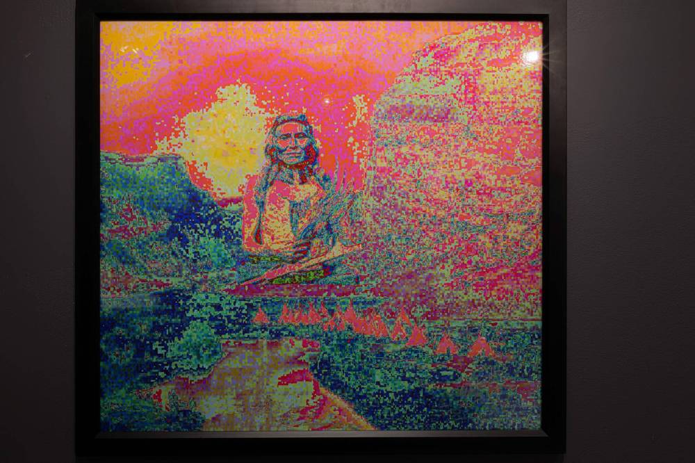 ROBERT SNOWBIRD PHOTO 
Pink Village
