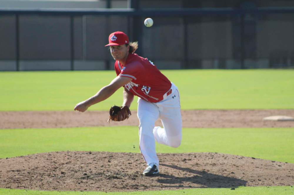 Adam Morisette / Baseball Canada
Winnipeg’s Ben Onyshko, a member of Canada’s national senior men’s baseball team.