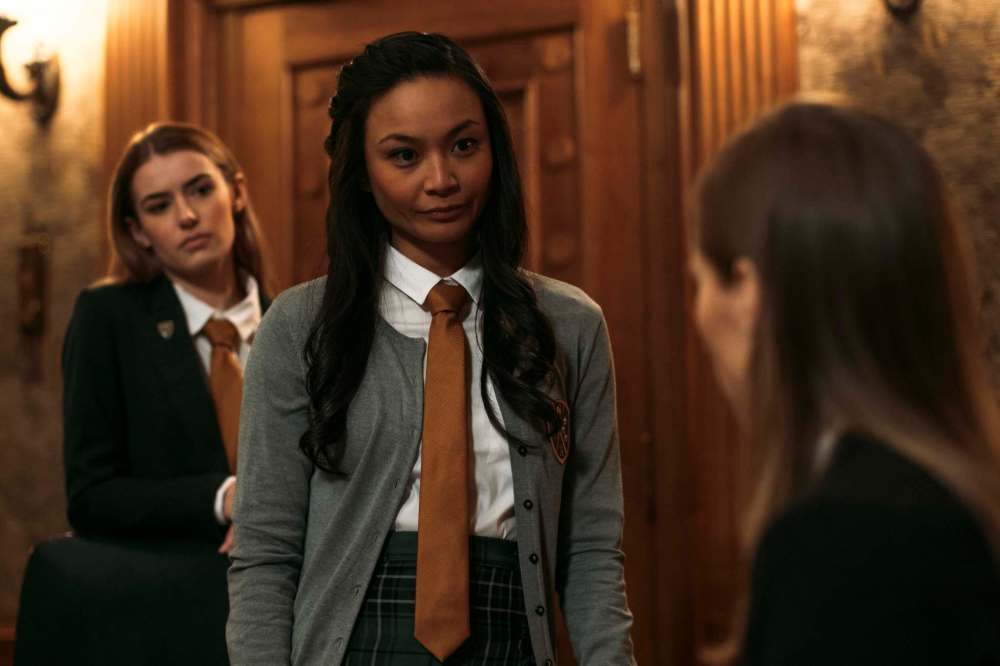 RLJE Films / Shudder
From left: Jade Michael and Stephanie Sy in Seance: the two Winnipeggers are building up a horror resumé.