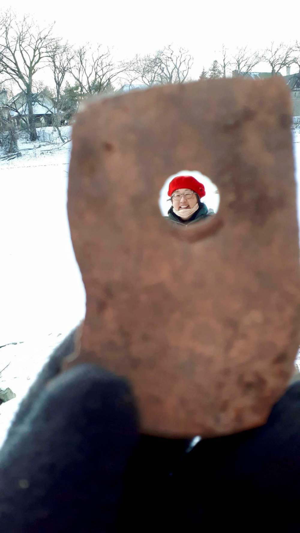 Ariel Gordon photo
During the pandemic, Sally Ito and her friend Ariel Gordon have been mudlarking along to the banks of Winnipeg’s rivers, which were at historically low levels.