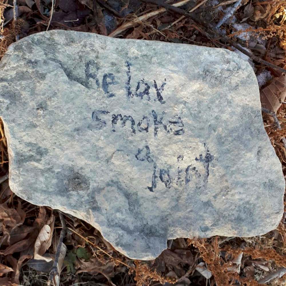 Instagram / Sally Ito
Mudlarking 39. I think the river is telling me something.