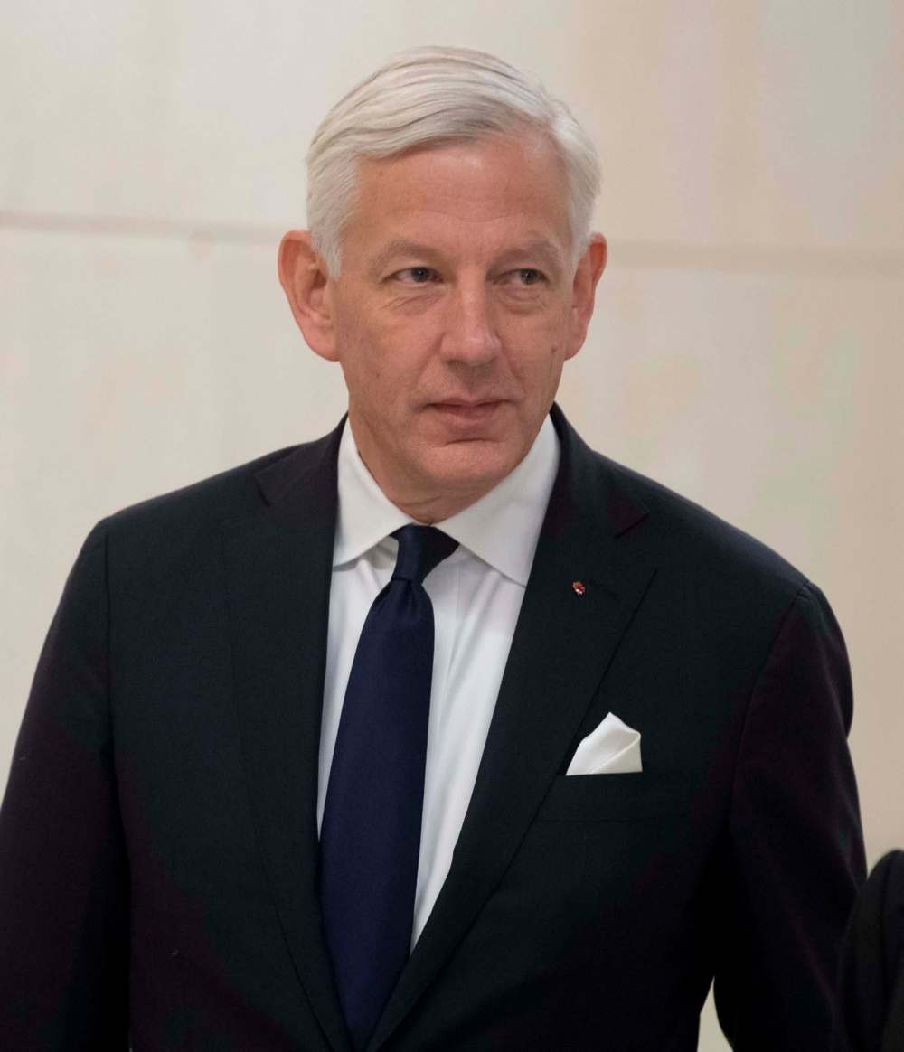 Canadian Ambassador to China Dominic Barton  (Adrian Wyld / The Canadian Press files)