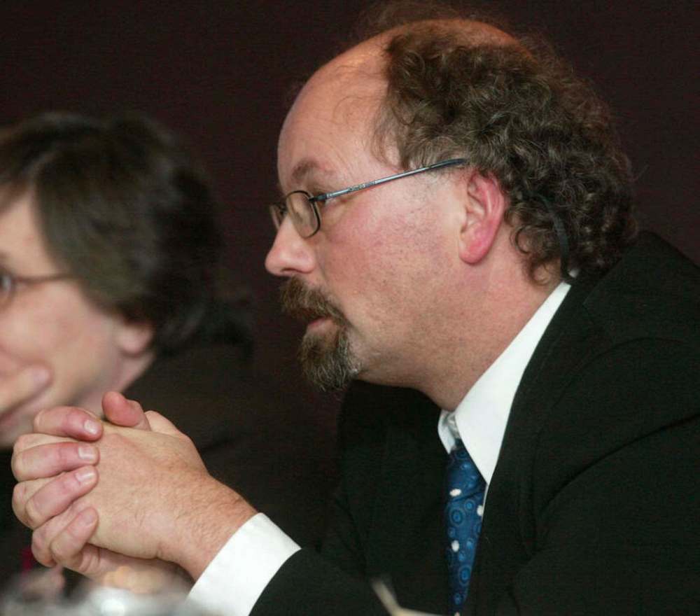 KEN GIGLIOTTI / WINNIPEG FREE PRESS FILES
Dr. Ross Upshur: