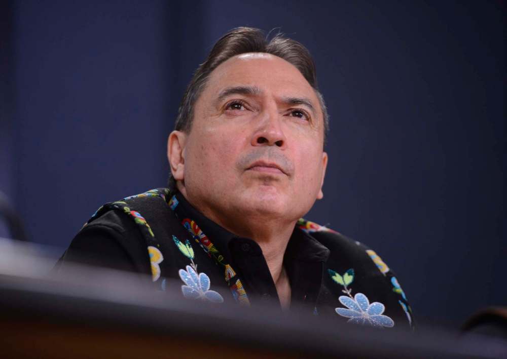 THE CANADIAN PRESS FILES/Sean Kilpatrick
The working group includes Assembly of First Nations National Chief Perry Bellegarde.