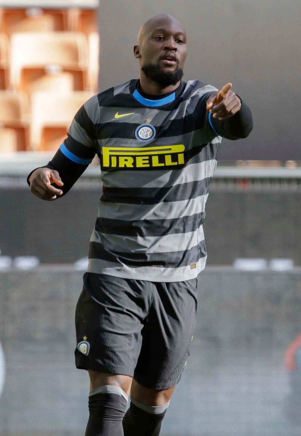 Inter Milan's Romelu Lukaku (Luca Bruno / The Associated Press files)
