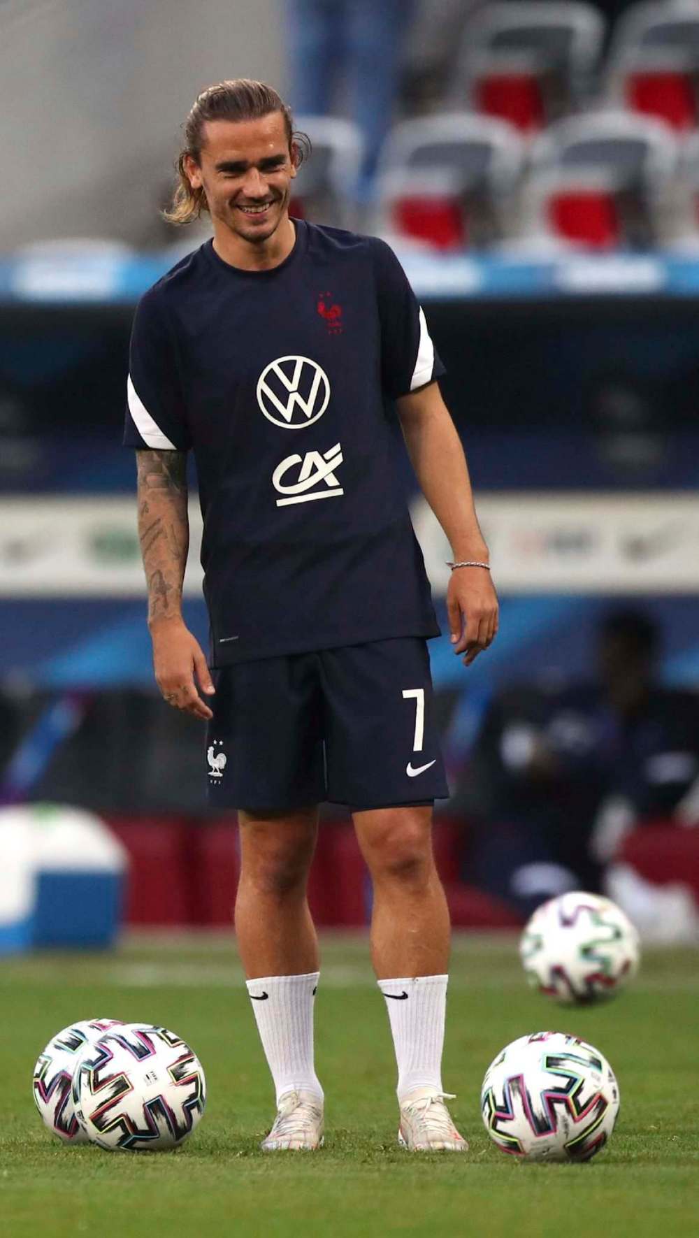 France's Antoine Griezmann (Daniel Cole / The Associated Press files)