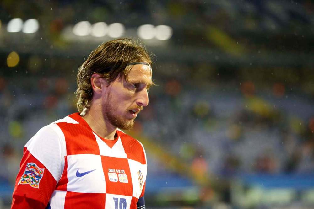 Croatia's Luka Modric (Darko Bandic / The Associated Press files)