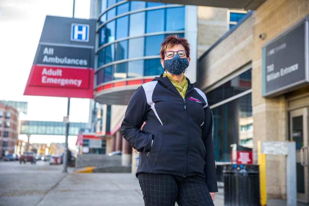 MIKAELA MACKENZIE / WINNIPEG FREE PRESS FILES
In a subsequent email to union members Friday, union president Darlene Jackson described the Shared Health memo as